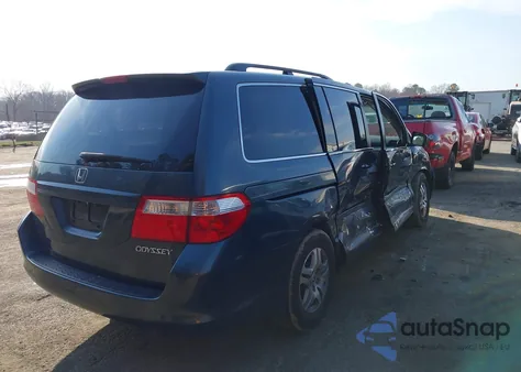 2005 Honda Odyssey Ex-L z USA, uszkodzony, nr VIN 5FNRL38655B416045